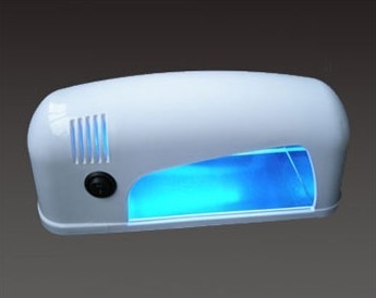 OEM 110v - arte del clavo 220v y lámpara ultravioleta germicida 9w de la belleza del clavo para la belleza del clavo