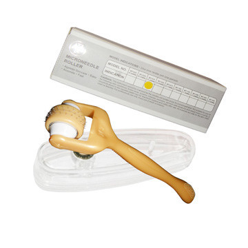 Rodillo portátil de Derma del equipo de las agujas del acero inoxidable 75 para el ODM del OEM de los ojos