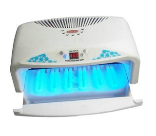 100V - 120V 60 HZ 54W lámpara UV para uñas secador con plástico ABS