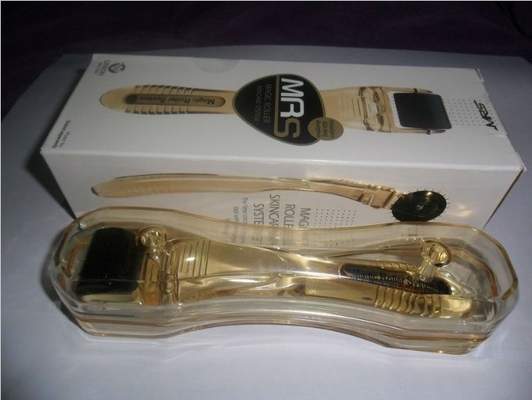 Acero inoxidable del equipo meso de la belleza de la belleza de la terapia del rolle del cuerpo de la piel de la cara del rodillo de la TA Derma 192 agujas