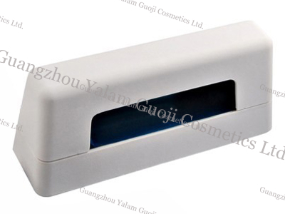 Portable 220V - 240V 50 HZ 9 vatios UV lámpara bombillas con certificación CE para las uñas