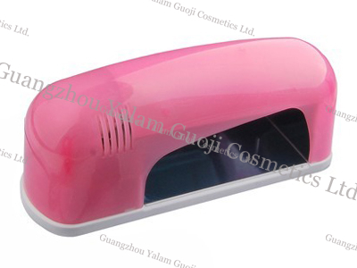 Inofensivo 12w / UV 9W uñas lámpara 220 - 240V con bombilla UVA para secado UV Gel