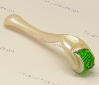 Micro agujas con 0,75 MM 540 Derma Roller para rejuvenecimiento facial
