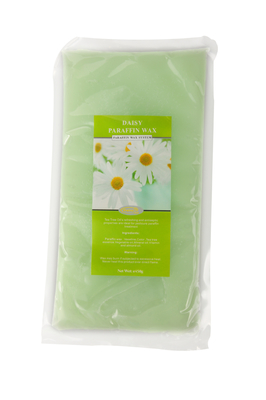 Cera de parafina del BALNEARIO del sabor de la margarita de la belleza 450g para el cuidado de piel de las manos