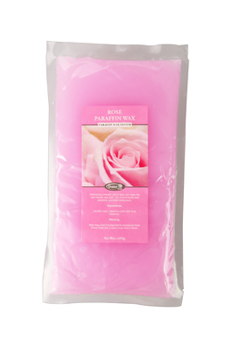 Forme a 450g la cera de parafina húmeda terapéutica del BALNEARIO con el sabor de Rose
