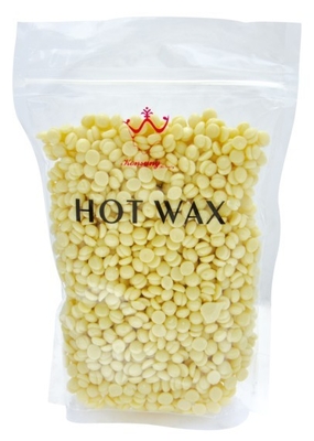 Cera de parafina del BALNEARIO de la lavanda/de la leche/del áloe, cera caliente de la mini pelotilla dura 300g