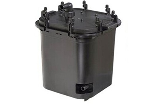 Sistema vertical de la filtración de la charca del equipo de la filtración del agua para el hogar
