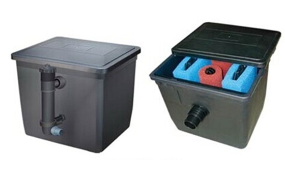 El filtro/el jardín ULTRAVIOLETA biológicos durables de la charca filtra para los estanques de peces del ³ de los 4m o la piscina