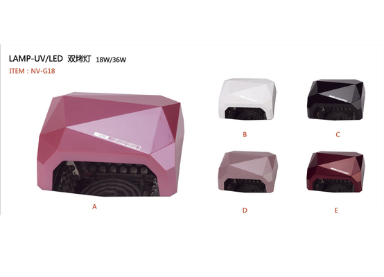 Secador profesional 110V - 220V del clavo 36 de la lámpara ULTRAVIOLETA potente del vatio LED CCFL