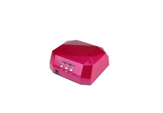 Lámpara ULTRAVIOLETA de curado ligera a todo color del clavo de 18W LED CCFL para la tienda del clavo