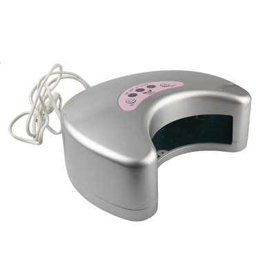 12w sano profesional lámpara del clavo ULTRAVIOLETA O del LED con el estilo 110-240v de la forma de la luna