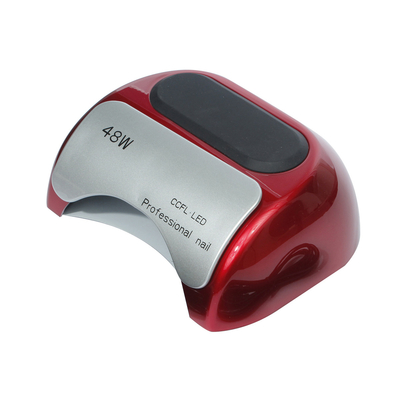 48W eléctrico ahorro de energía secador ULTRAVIOLETA del esmalte de uñas de 50/60 herzios con la luz fría