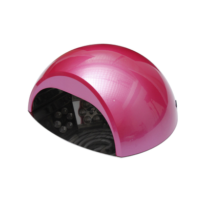 Máquina ULTRAVIOLETA 50/60Hz de la lámpara del clavo hermoso del rojo 15W LED CCFL/del secador del clavo