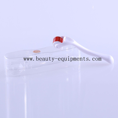 Sistema del balanceo de Derma de 540 agujas, terapia micro de la aguja con el rodillo púrpura/rojo