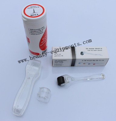 Sistema Titanium del balanceo de Derma de las agujas, terapia micro del rodillo de la aguja del rejuvenecimiento de la piel