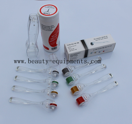 sistema del balanceo de Derma de 192/75 agujas, terapia micro del rodillo de la aguja del rejuvenecimiento de la piel