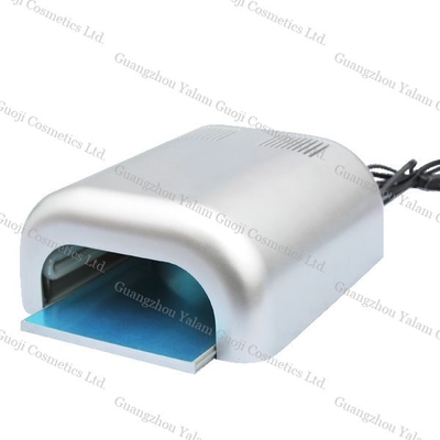 Altamente eficientes PL 36W Gel UV uñas lámparas UVA para plata seguro hogar e inodoro curado