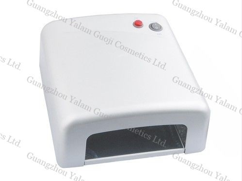 Alta eficiente 36 vatios UV uñas lámpara 110 - 120v con bombilla UVA para curar