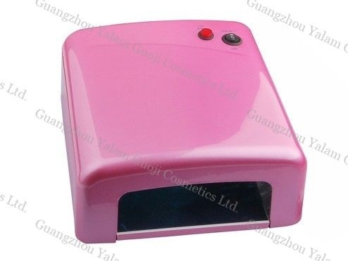 110 - 120v inofensivo profesional uñas UV lámpara 36W 50-60 HZ con curado inodoro