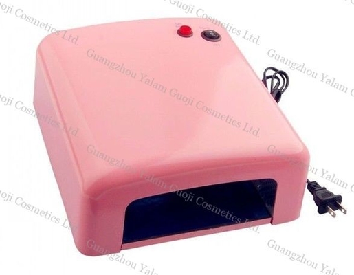 Altamente eficiente 36W UV uñas lámpara 110 - 120v con bombilla PL inofensivo UVA