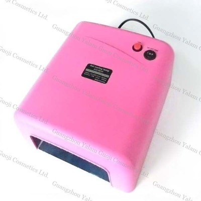 110 - 120v inofensivo profesional lámpara UV uñas de Gel 36W 50-60 HZ con curado inodoro