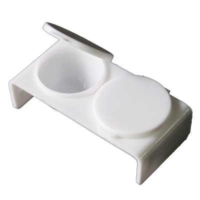 Clave el plato de Dappen de los platillos de la jerarquía de Dappen de la herramienta de la paleta para la pintura falsa del clavo DIY