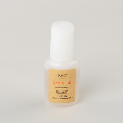 Salón profesional/pegamento casero del arte del clavo 10g para los diamantes artificiales NV-N058