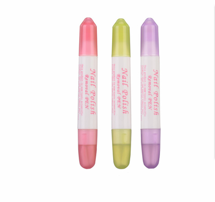 El removedor durable de la pluma del retiro del esmalte de uñas confunde la pluma del corrector