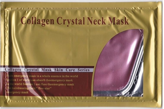 La hidratación blanqueando la máscara facial del colágeno/el cuello del vino rojo enmascara SJ-057