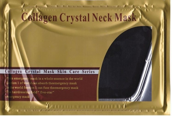 Arruga anti de bambú/del negro SJ-056 del fango del colágeno del cuello de la máscara de la vitamina C
