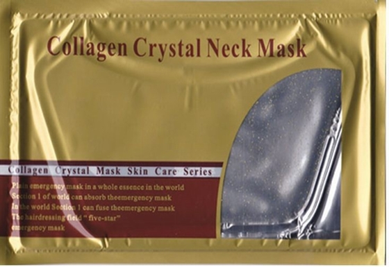 Máscara facial de alimentación del colágeno puro, máscara cristalina SJ-058 del cuello