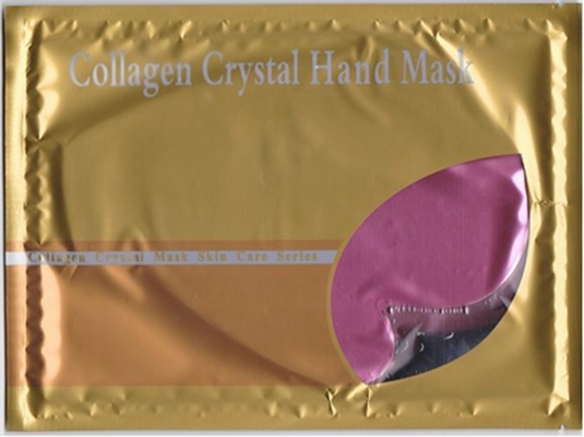 El blanco facial de la máscara del colágeno puro del vino rojo hidrata para la mano SS-050