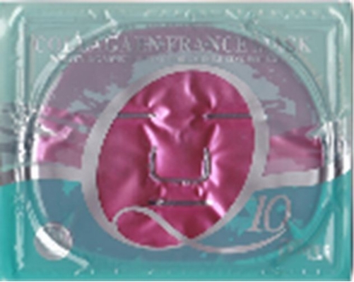 Hidrate la piel de oro de la mascarilla del colágeno del vino rojo que blanquea Q10 SM-004