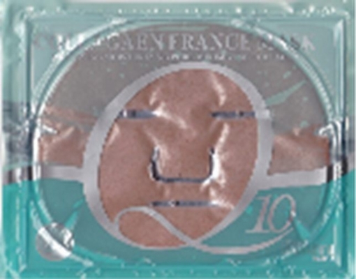 Máscara facial del colágeno rojo del fango del mar profundo que hidrata blanqueando Q10 SM-007