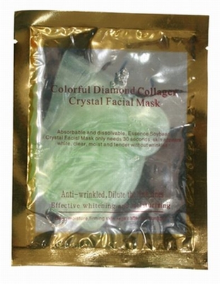 Diamante puro del colágeno que consolida la mascarilla para la piel aceitosa/la piel seca SM-040