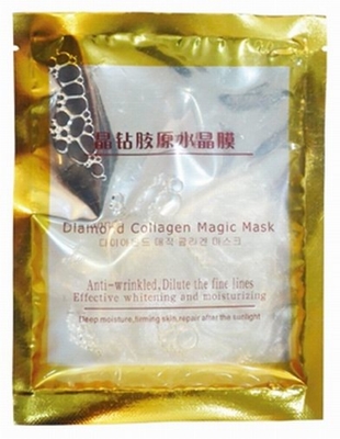 Máscara facial del diamante del colágeno antienvejecedora para los poros SM-032 de limpiamiento profundo