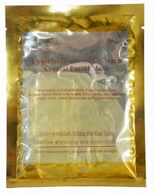 Arruga anti de ajuste facial SM-035 de la máscara del diamante natural claro del colágeno