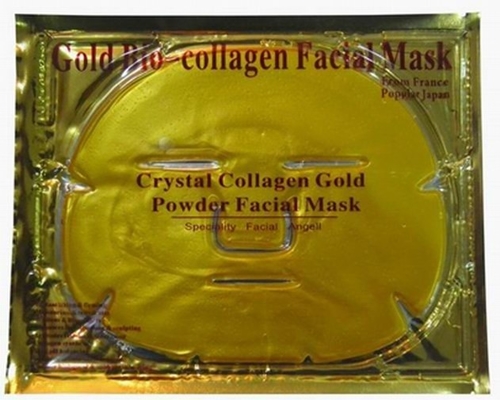 Máscara facial del colágeno cristalino nano del oro 24K/mascarilla del ácido hialurónico SM-021