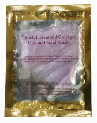 Diamante del cuidado de piel profundamente que limpia la máscara facial, glicol de propileno SM-039