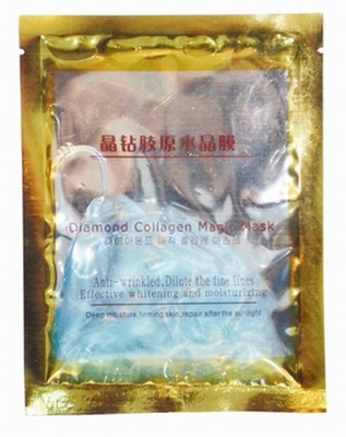 La máscara facial del diamante del extracto de las algas para la piel de las mujeres que blanquea purifica SM-031