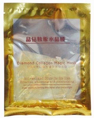 Máscara facial del diamante del ácido hialurónico