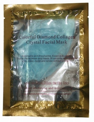Poro facial infundido favorable colágeno SM-037 limpio de la máscara de la belleza del benzoato de Soidium