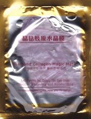 Máscara facial del bio colágeno para la piel seca