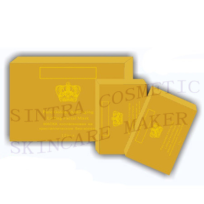 Mascarilla del ácido antioxidante/hialurónico de la máscara facial hidratante de oro RH-06