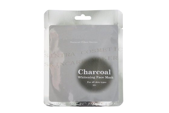 Máscara facial hidratante brillante del balneario, carbón de leña que blanquea la mascarilla QW-01