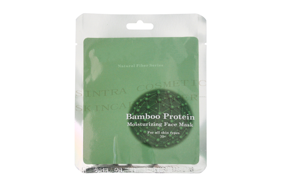 Mascarillas hidratantes de la proteína de bambú para la piel lisa que alimenta QW-04
