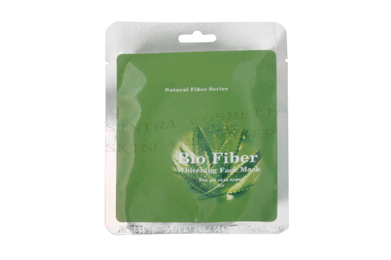 Máscara facial hidratante de hidratación, bio fibra que blanquea la mascarilla QW-05