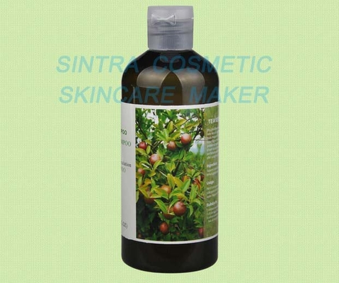 champú de la caspa del aceite de semilla del té 300ML y líquido de alimentación del pelo - STD-003