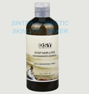 Líquido de alimentación del pelo herbario de la pérdida de pelo del crecimiento y de la parada del pelo 300ML DSY