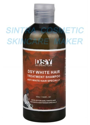 Líquido de alimentación herbario natural verde del pelo negro para el tratamiento del pelo blanco - STD-005